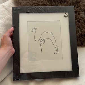 IKEA Vintage 1999 MARKARYD Picasso Canel Framed Art Print